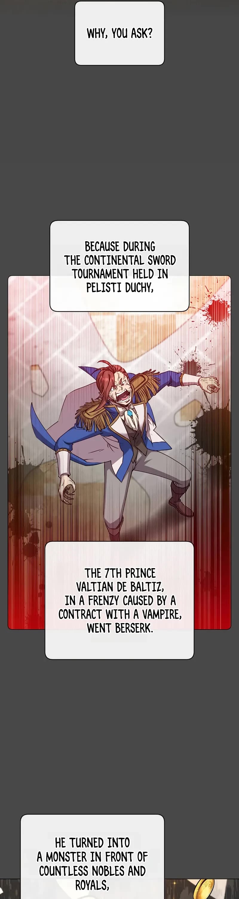 The MAX leveled hero will return! chapter 221 page 32