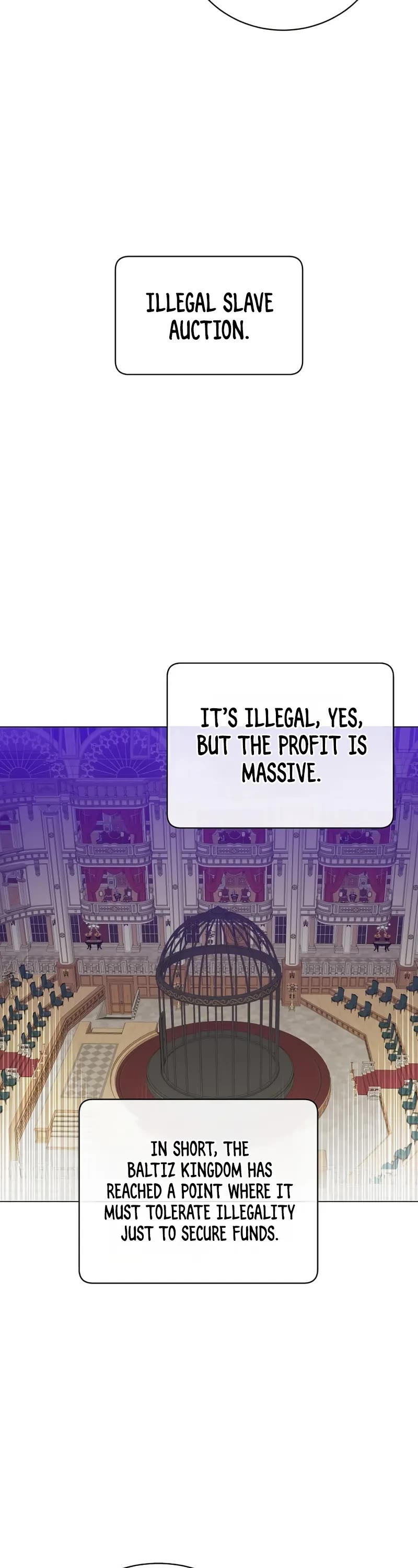 The MAX leveled hero will return! chapter 221 page 34