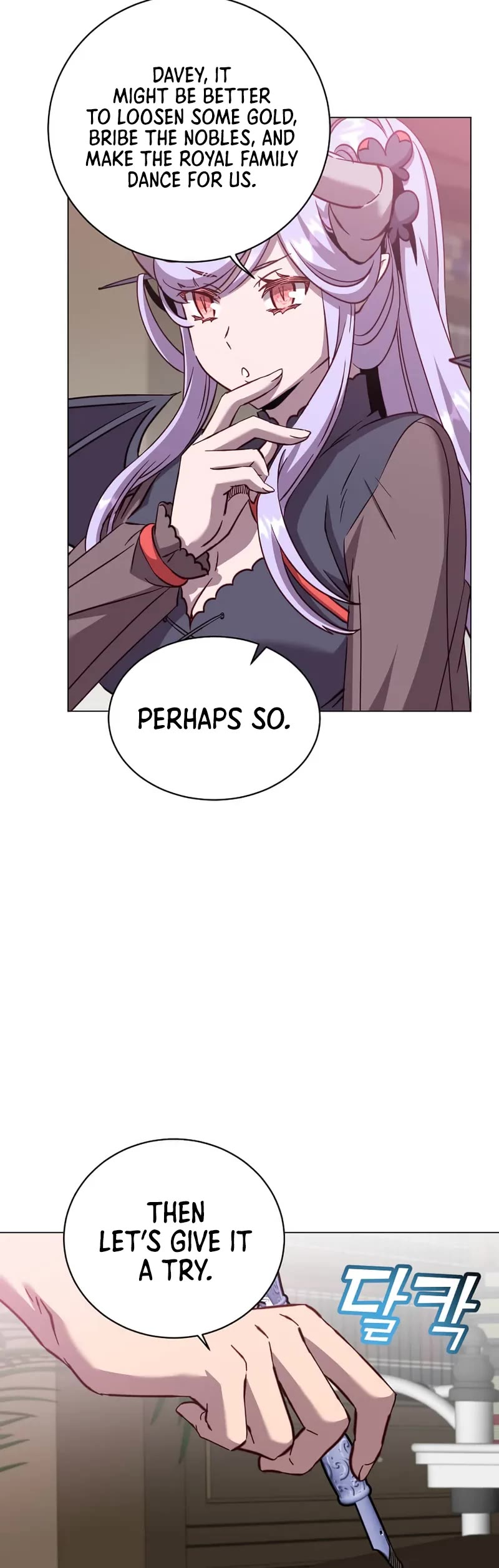 The MAX leveled hero will return! chapter 221 page 35