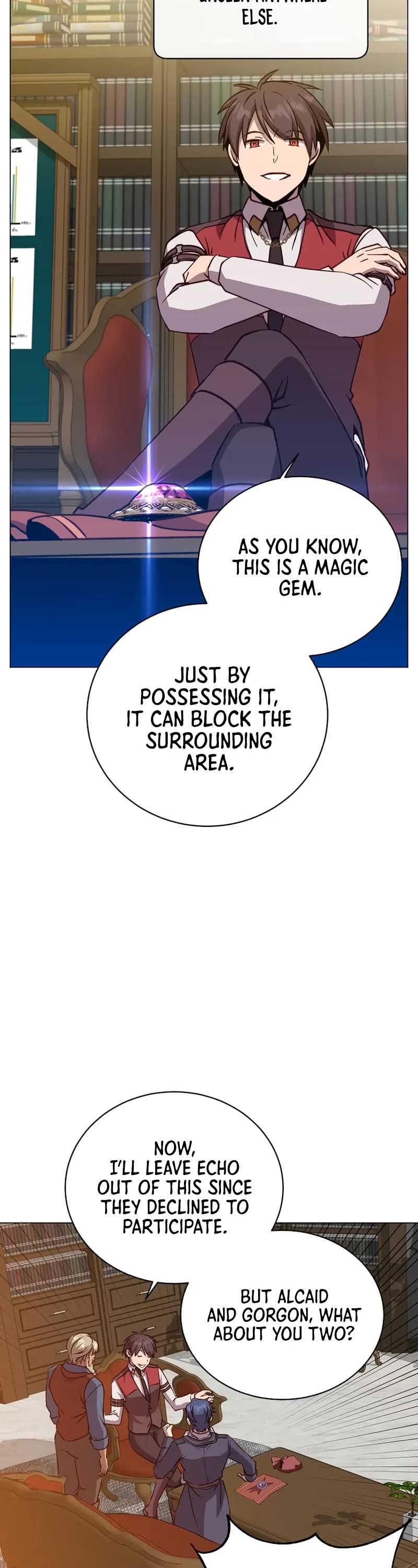 The MAX leveled hero will return! chapter 221 page 4