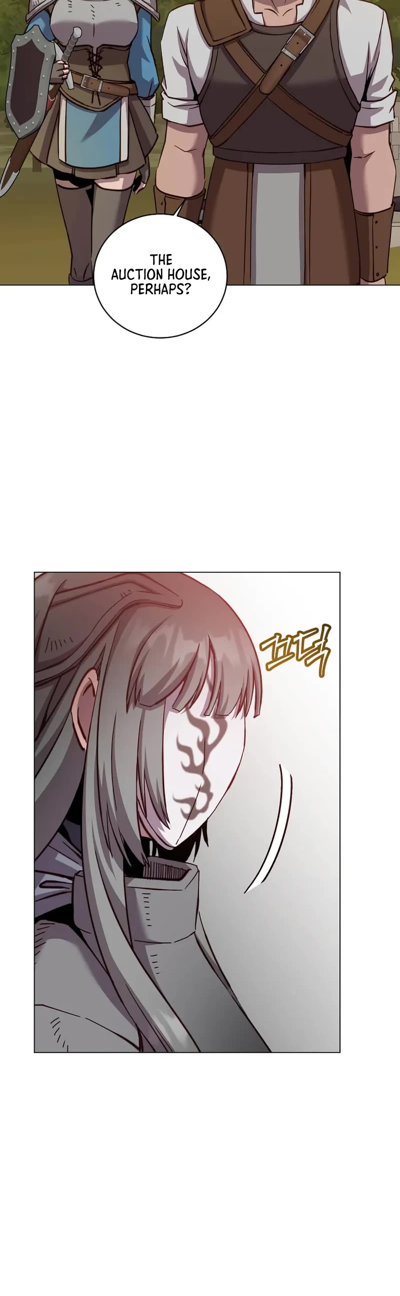 The MAX leveled hero will return! chapter 221 page 41