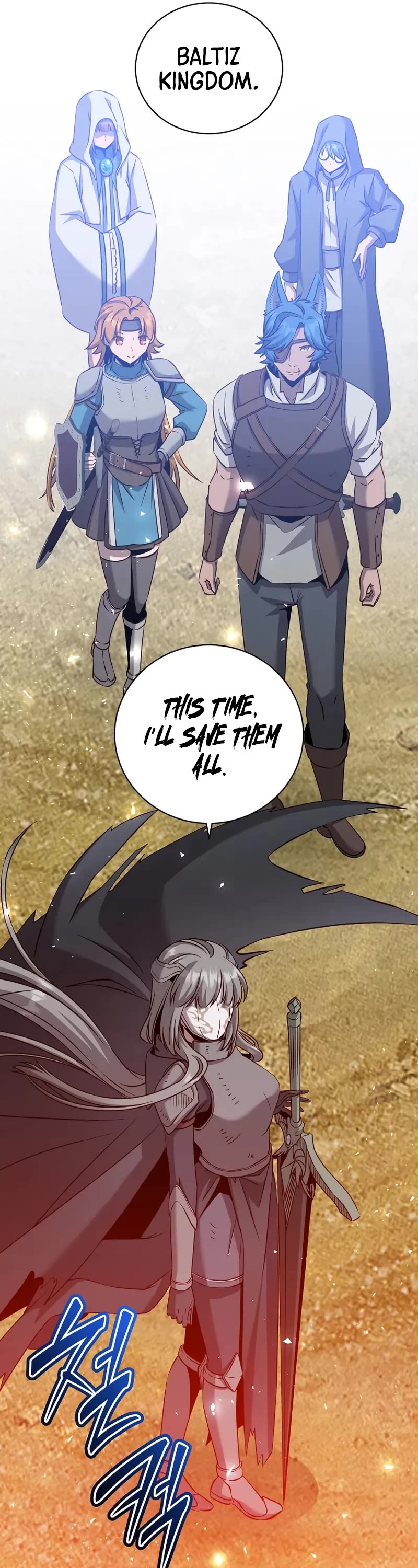 The MAX leveled hero will return! chapter 221 page 42