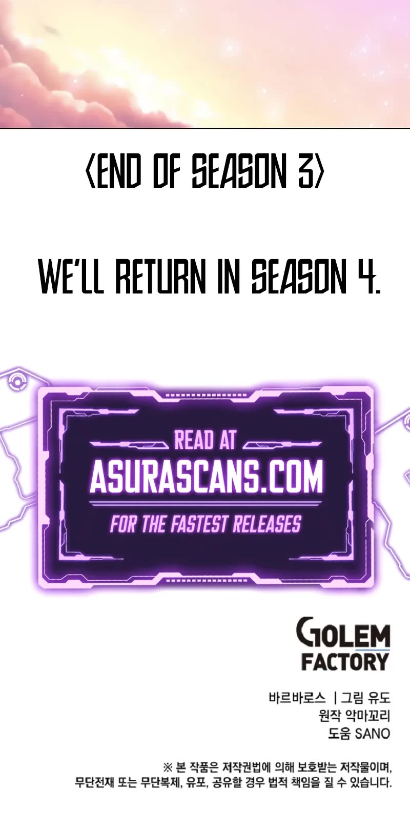 The MAX leveled hero will return! chapter 221 page 44