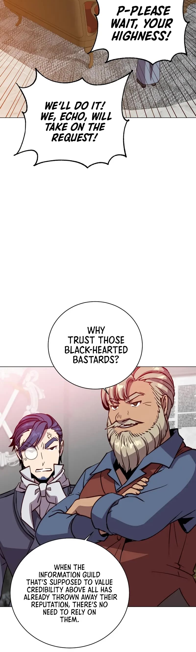 The MAX leveled hero will return! chapter 221 page 5