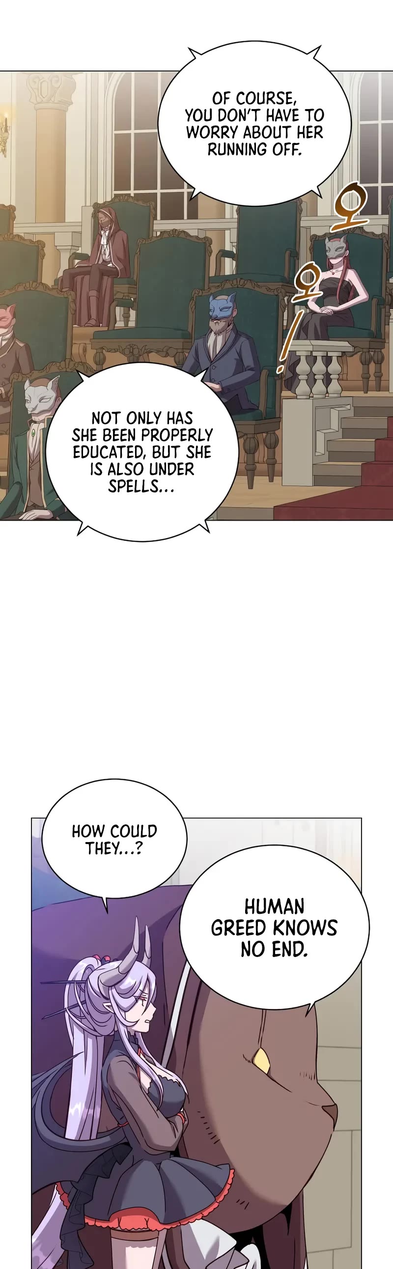 The MAX leveled hero will return! chapter 222 page 15