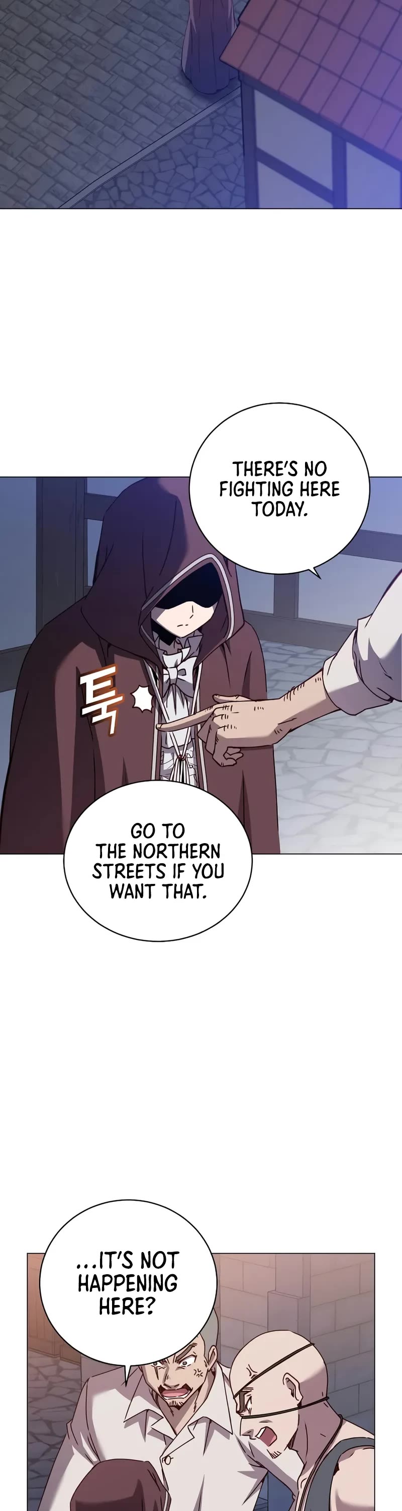 The MAX leveled hero will return! chapter 222 page 3
