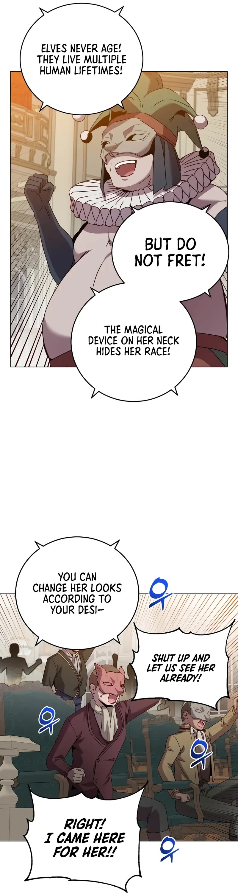 The MAX leveled hero will return! chapter 222 page 32