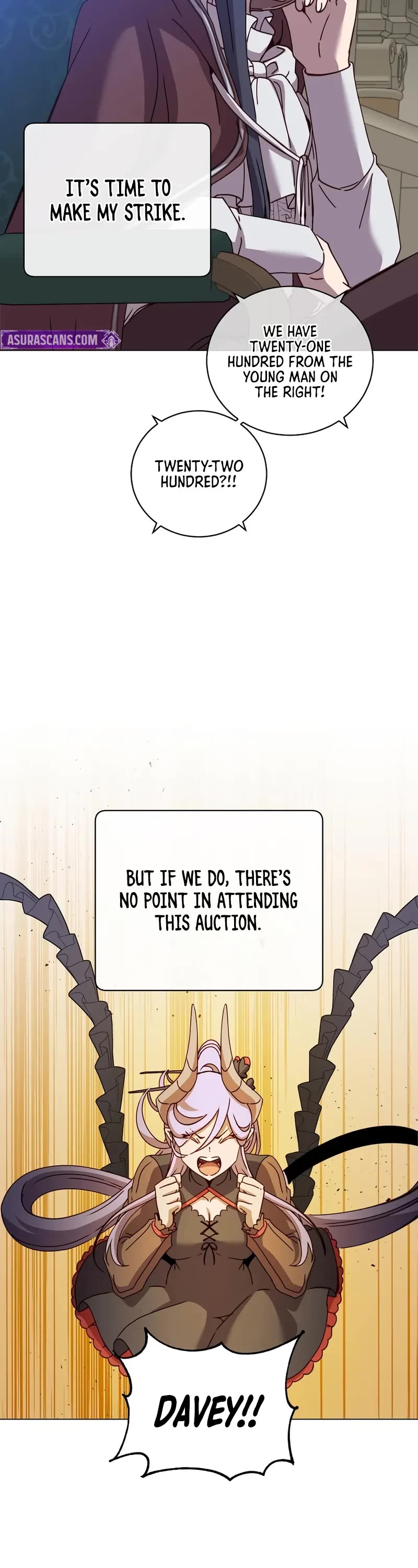 The MAX leveled hero will return! chapter 222 page 36
