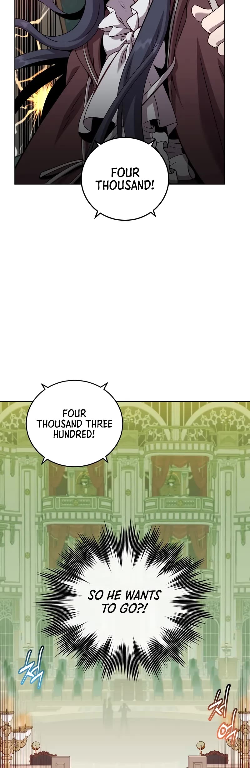 The MAX leveled hero will return! chapter 222 page 40
