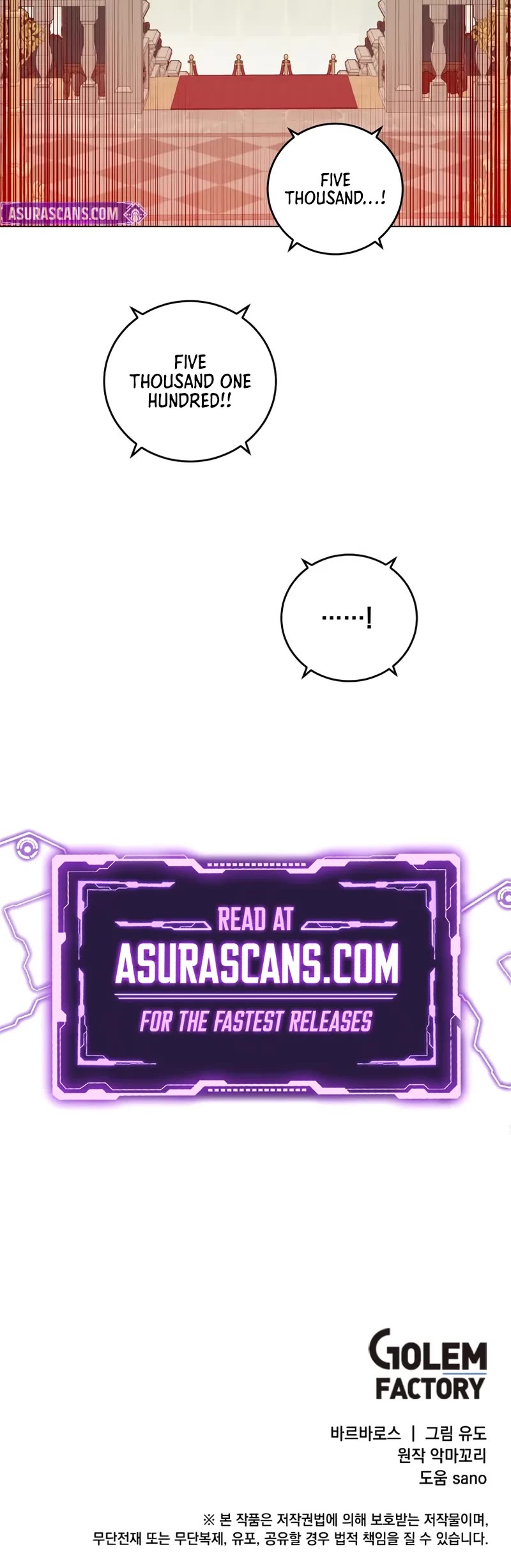 The MAX leveled hero will return! chapter 222 page 41