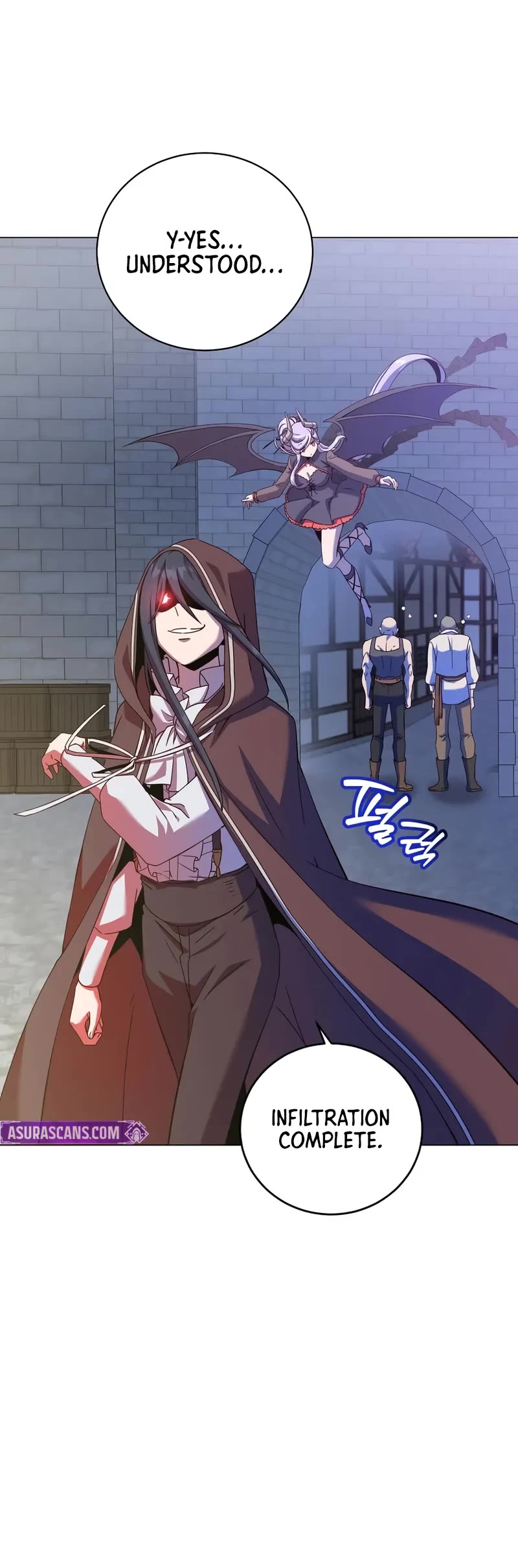 The MAX leveled hero will return! chapter 222 page 6
