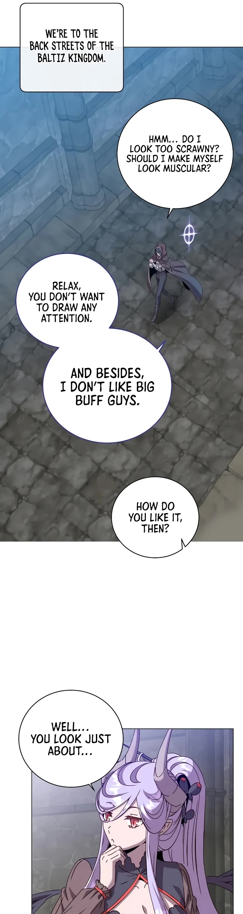 The MAX leveled hero will return! chapter 222 page 7
