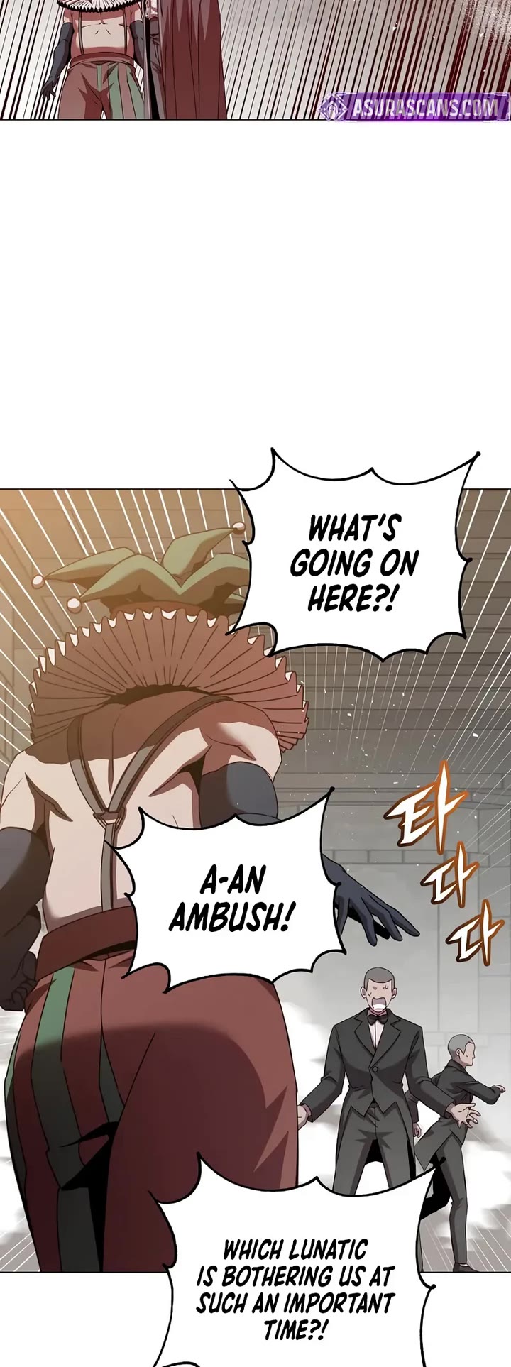 The MAX leveled hero will return! chapter 223 page 18