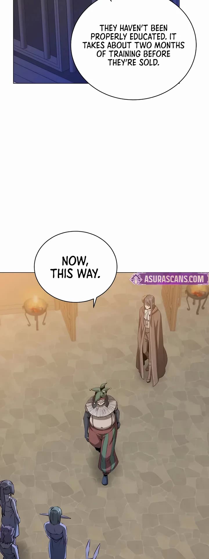 The MAX leveled hero will return! chapter 223 page 23