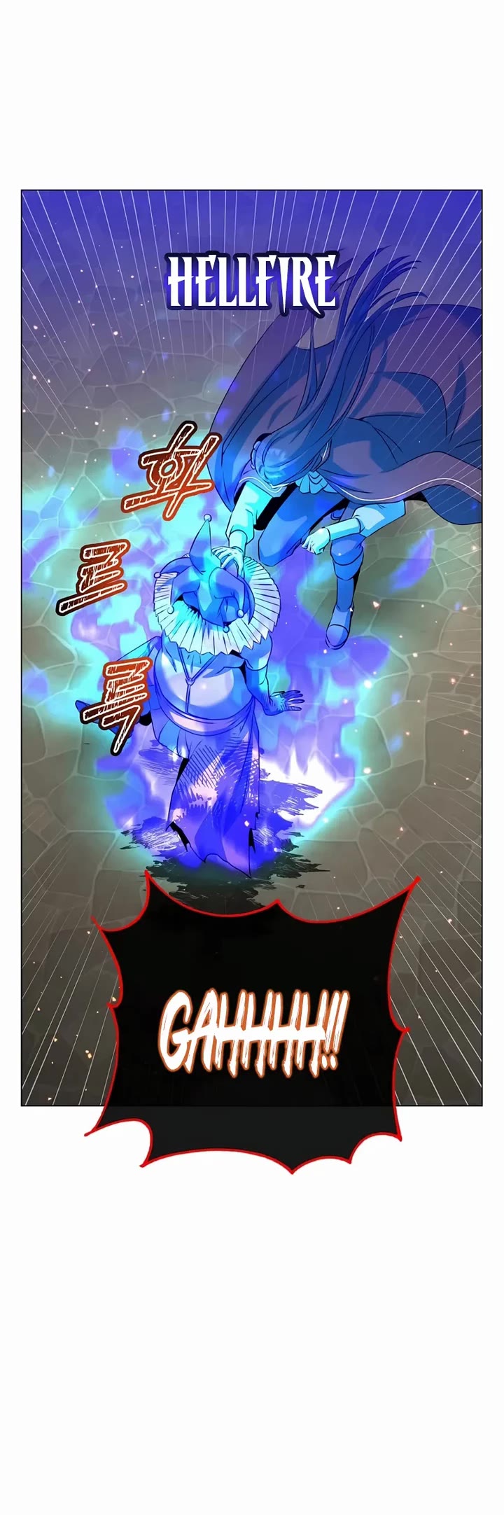The MAX leveled hero will return! chapter 223 page 33