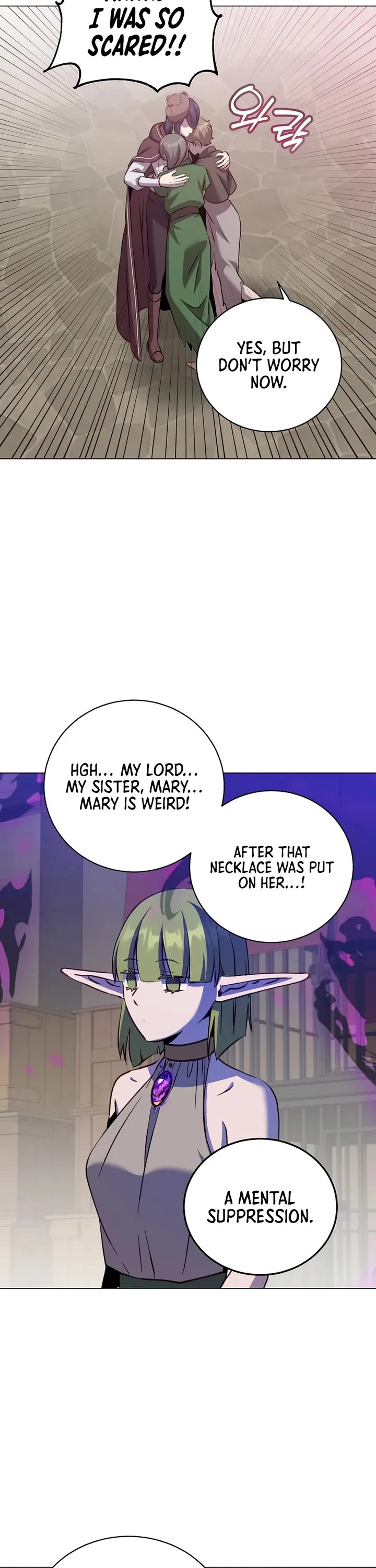 The MAX leveled hero will return! chapter 223 page 35