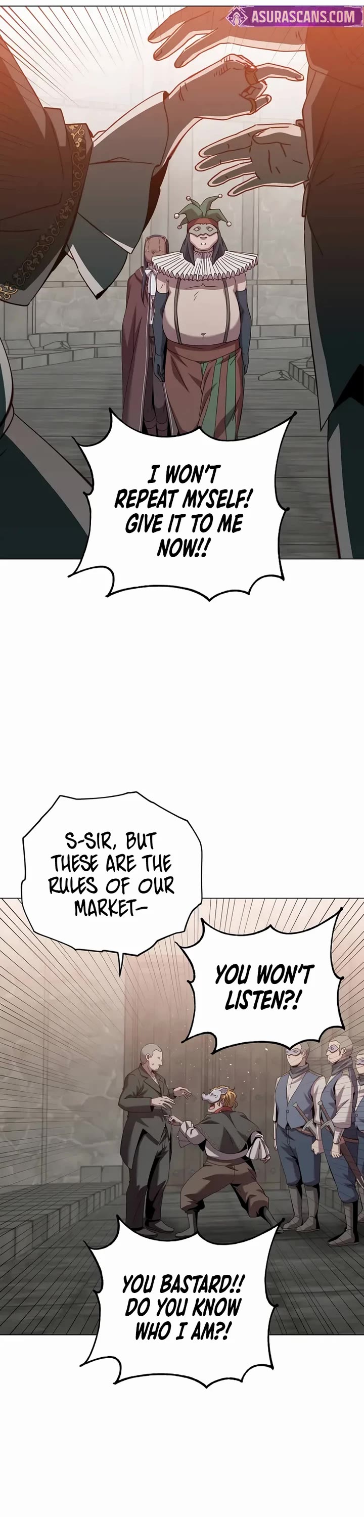 The MAX leveled hero will return! chapter 223 page 6