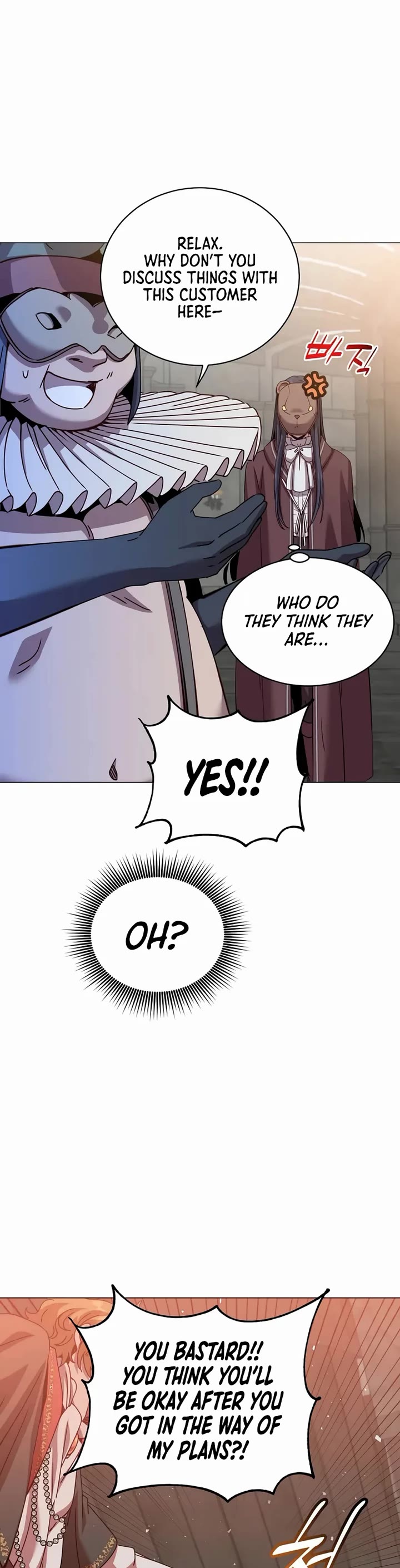 The MAX leveled hero will return! chapter 223 page 8