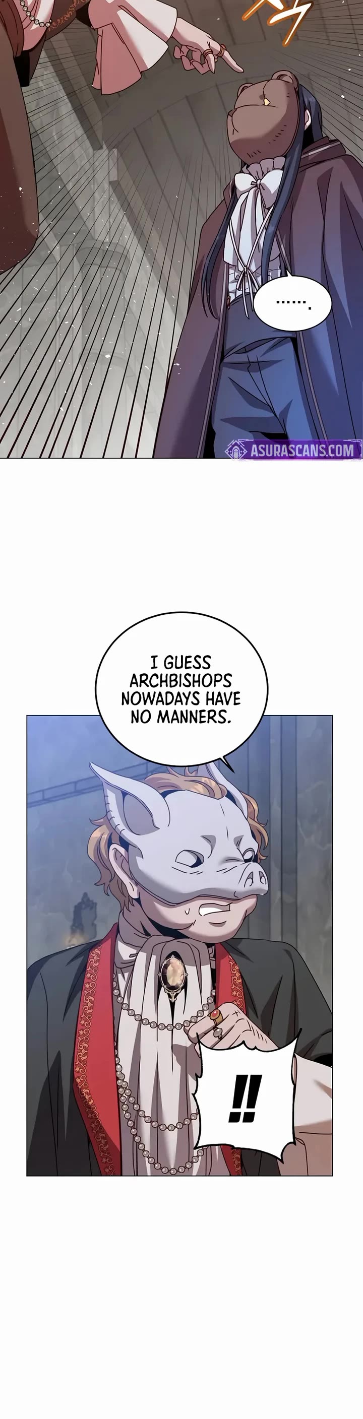 The MAX leveled hero will return! chapter 223 page 9