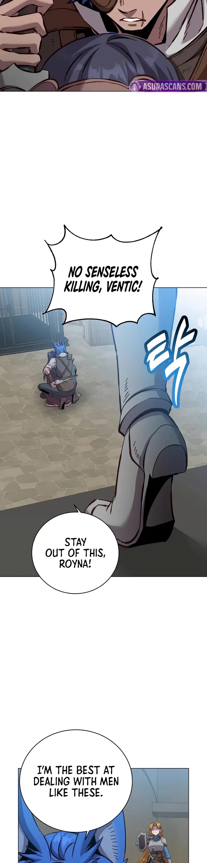 The MAX leveled hero will return! chapter 224 page 2
