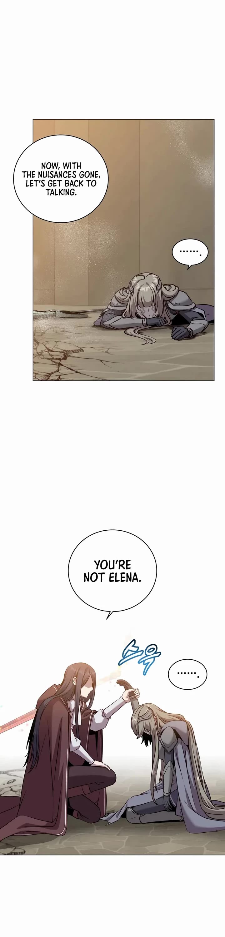 The MAX leveled hero will return! chapter 225 page 27