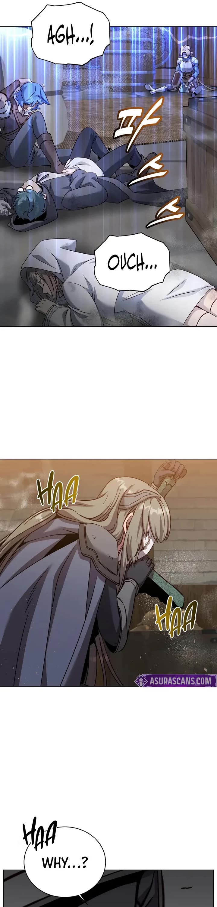 The MAX leveled hero will return! chapter 225 page 36