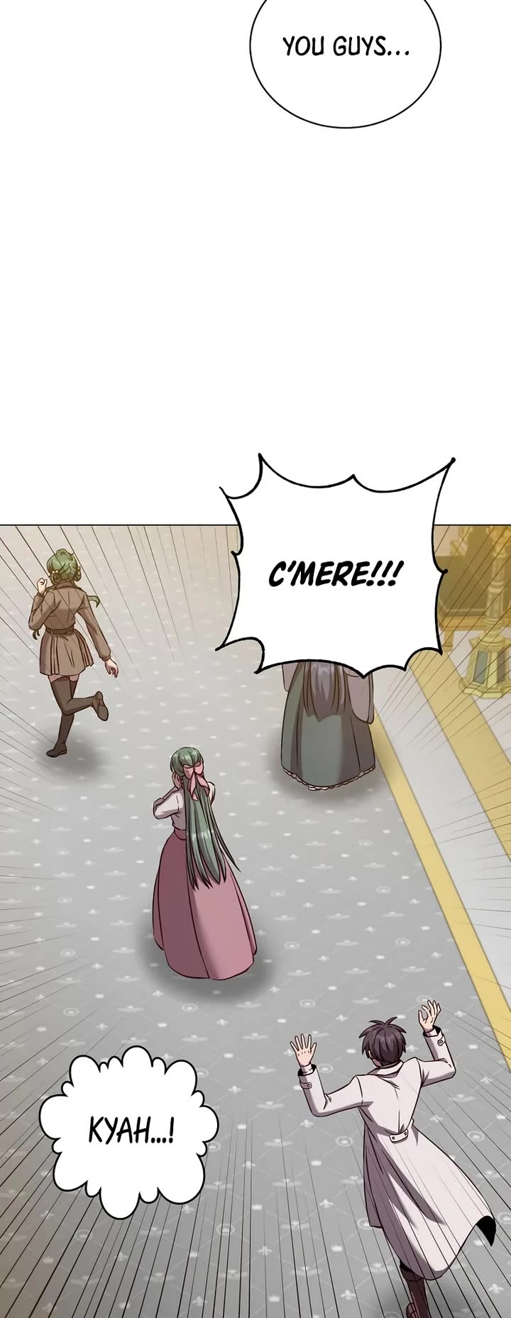 The MAX leveled hero will return! chapter 226 page 38