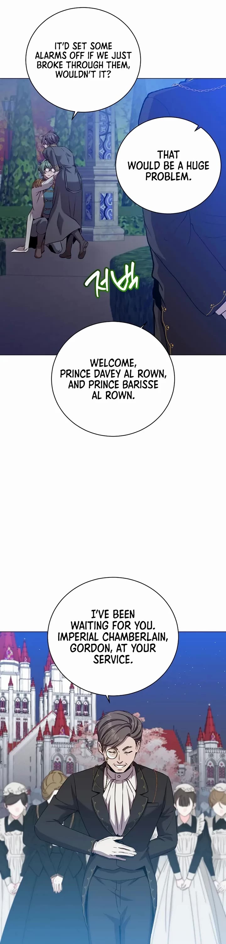 The MAX leveled hero will return! chapter 227 page 12