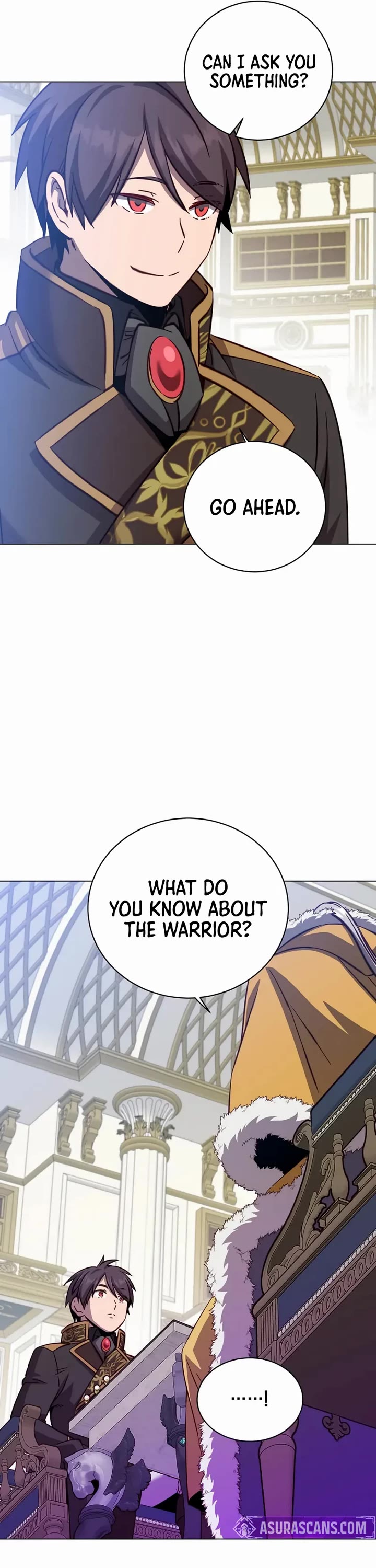 The MAX leveled hero will return! chapter 227 page 31