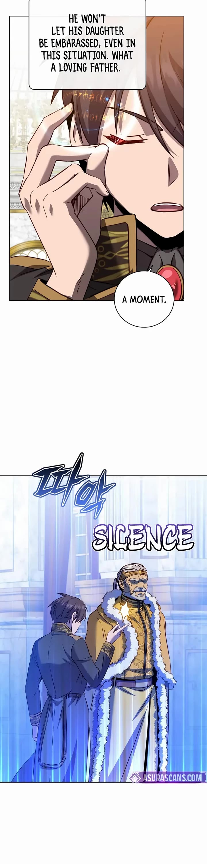 The MAX leveled hero will return! chapter 228 page 22