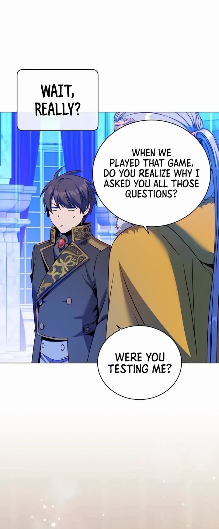 The MAX leveled hero will return! chapter 228 page 25