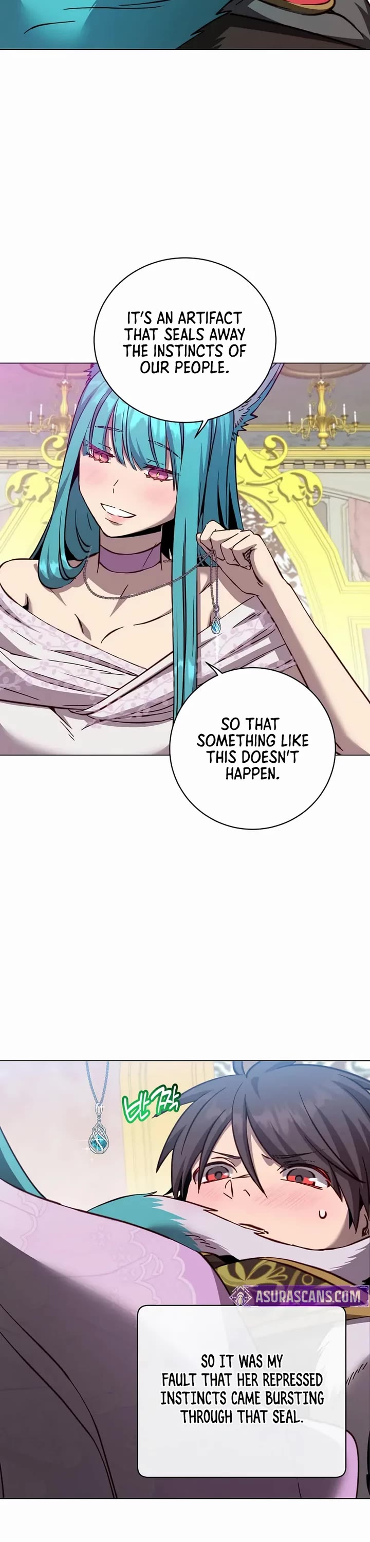 The MAX leveled hero will return! chapter 229 page 17