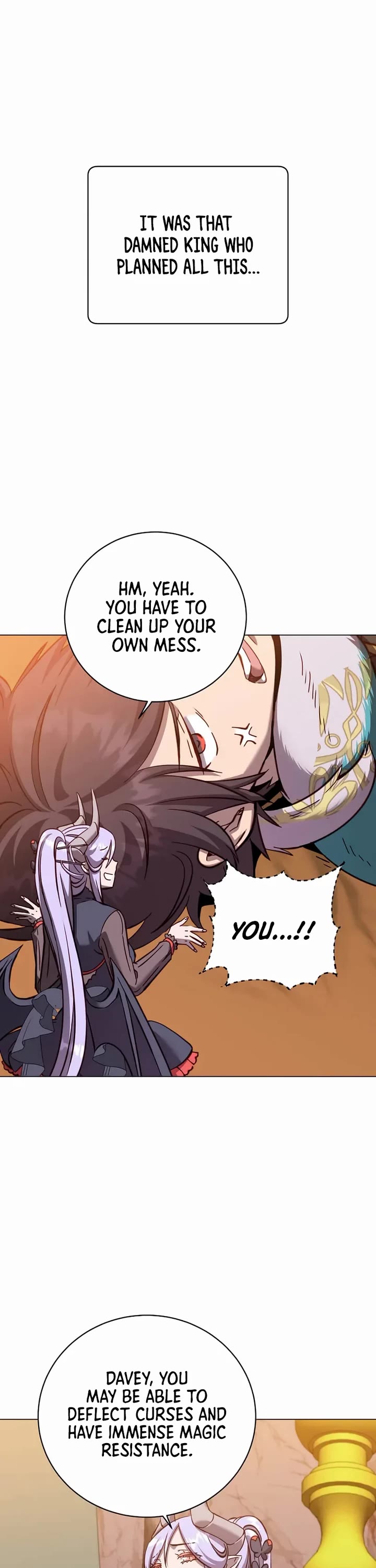 The MAX leveled hero will return! chapter 229 page 18