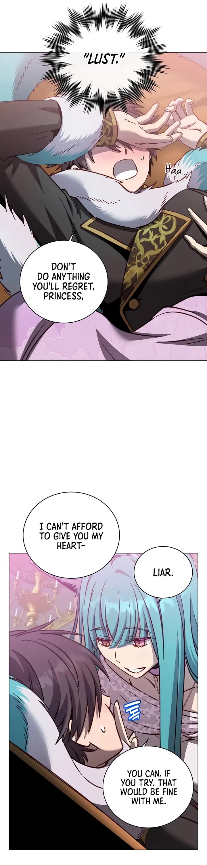 The MAX leveled hero will return! chapter 229 page 21