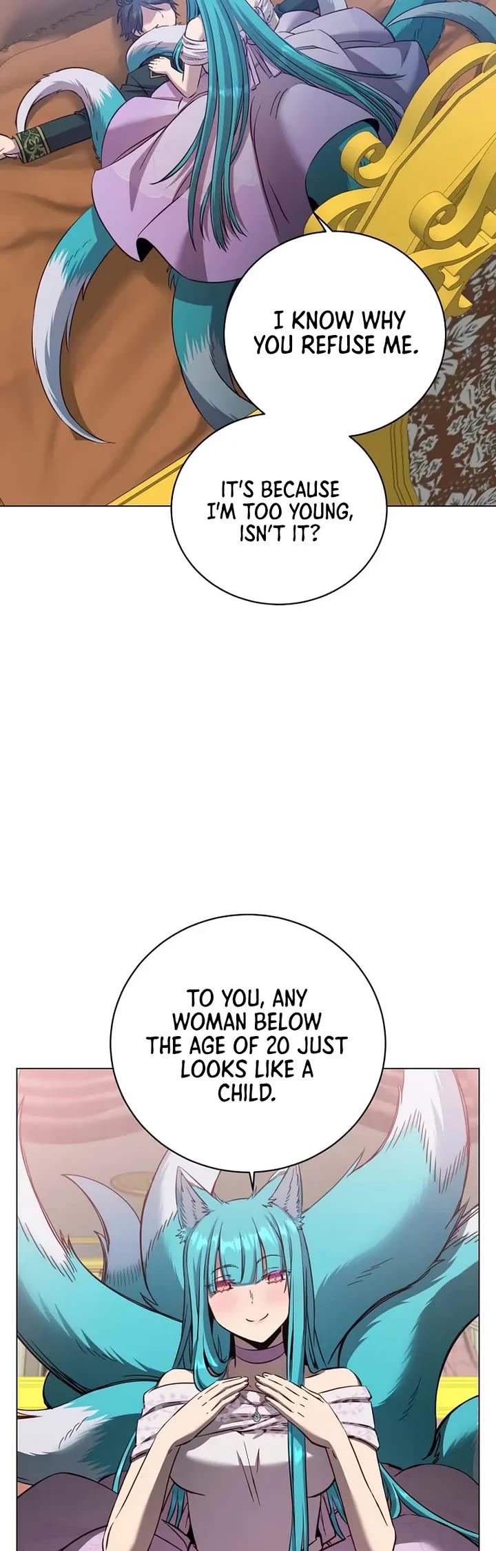The MAX leveled hero will return! chapter 229 page 24