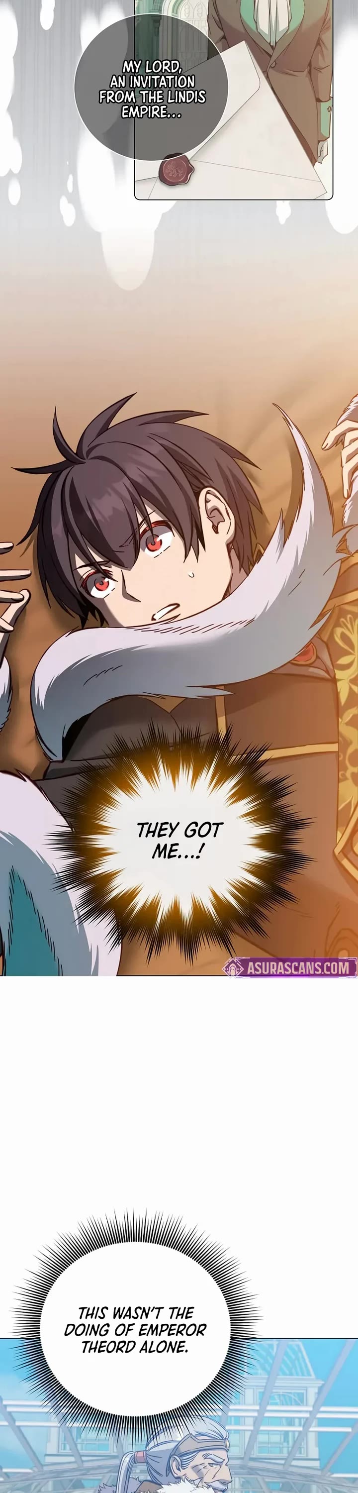 The MAX leveled hero will return! chapter 229 page 27