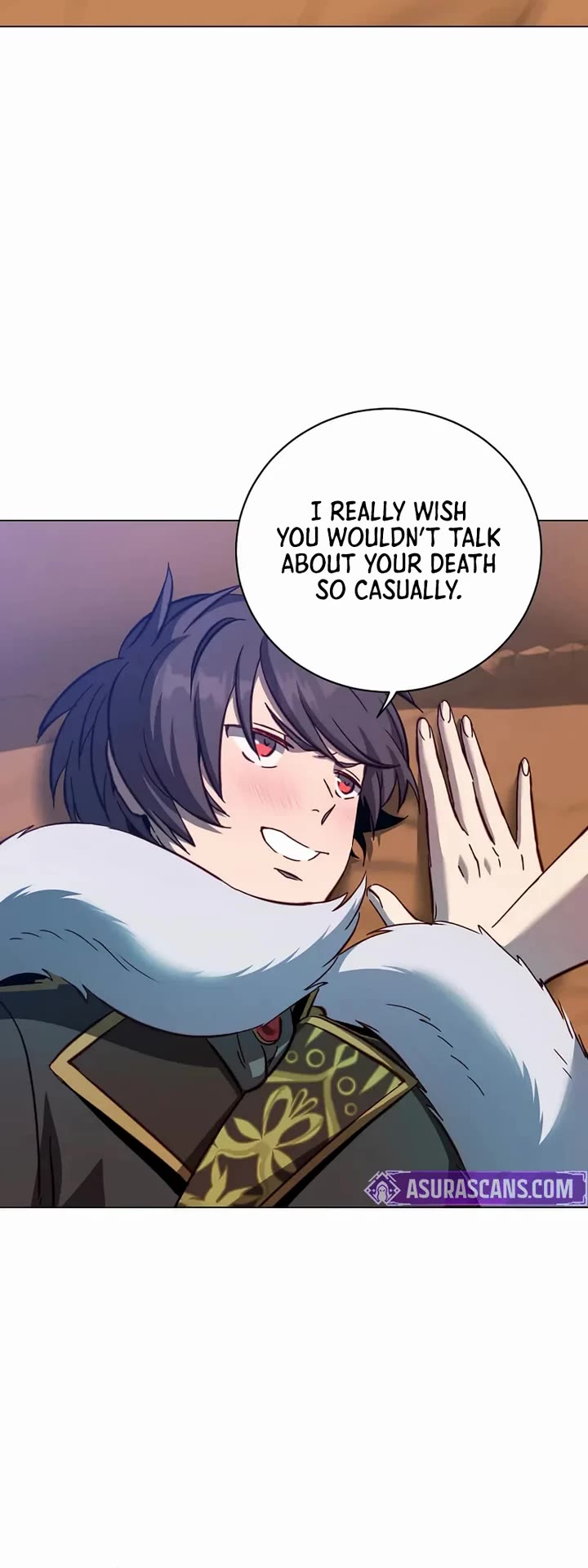 The MAX leveled hero will return! chapter 229 page 30