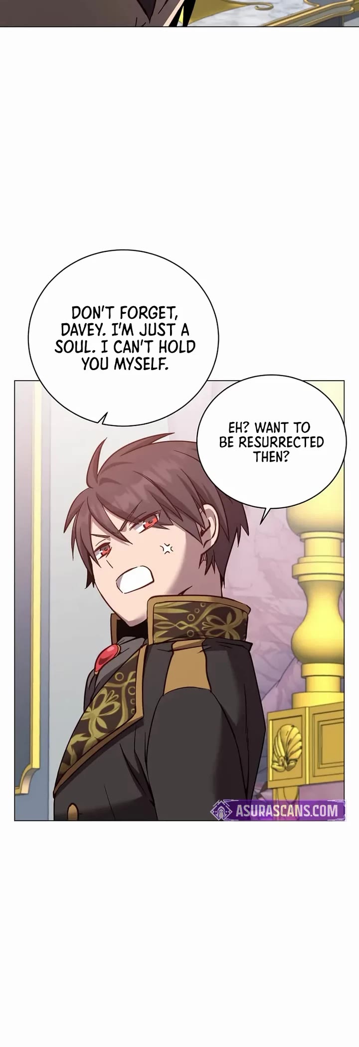 The MAX leveled hero will return! chapter 229 page 35