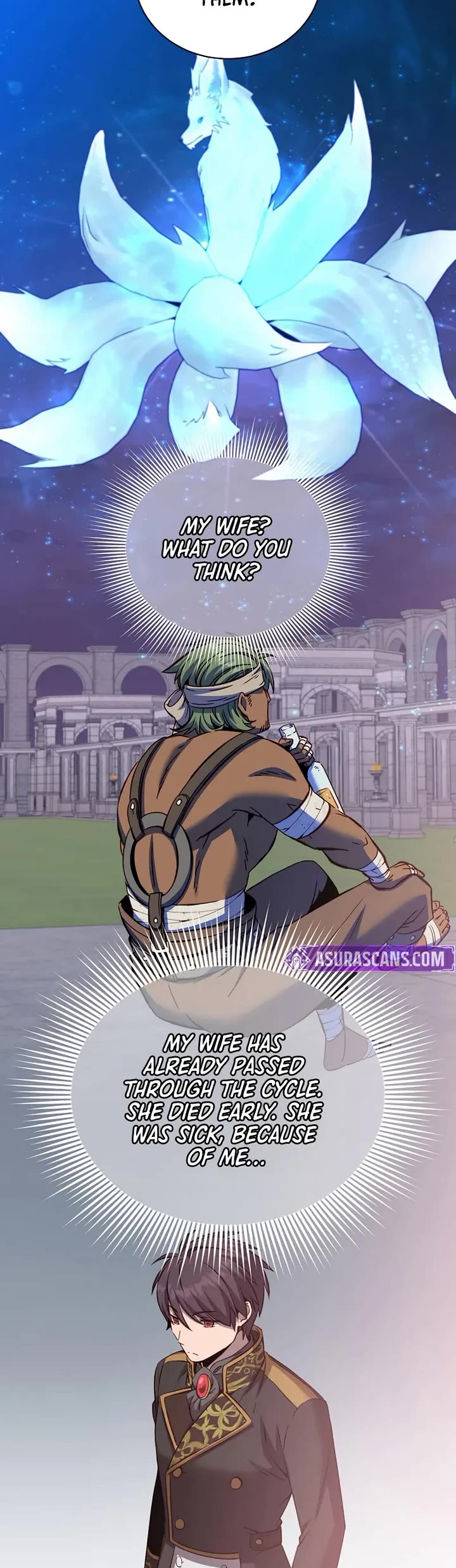 The MAX leveled hero will return! chapter 229 page 4