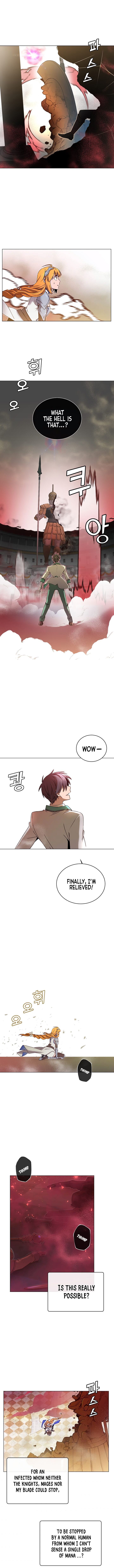 The MAX leveled hero will return! chapter 23 page 1