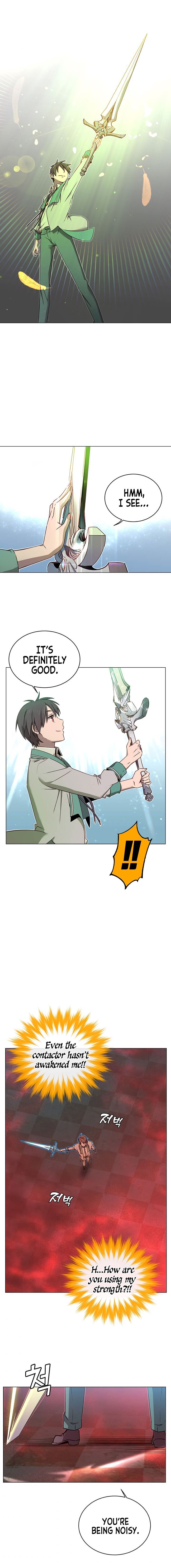 The MAX leveled hero will return! chapter 23 page 11