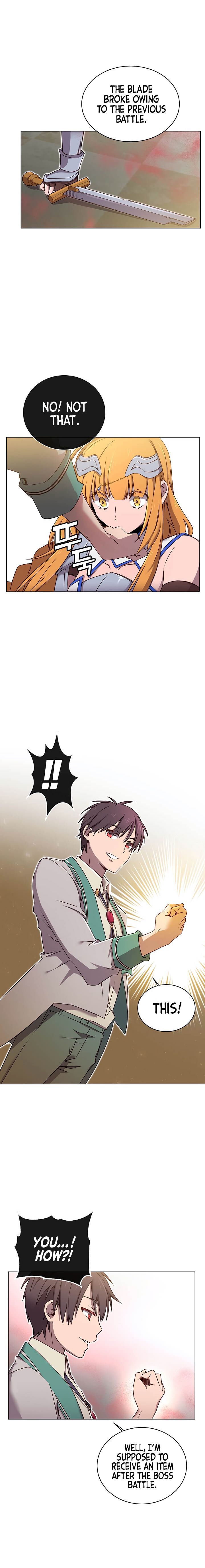 The MAX leveled hero will return! chapter 23 page 4