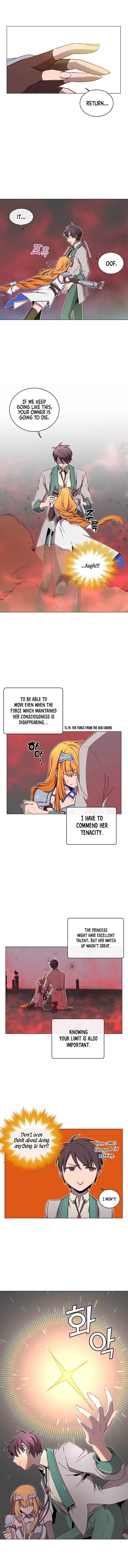 The MAX leveled hero will return! chapter 23 page 9