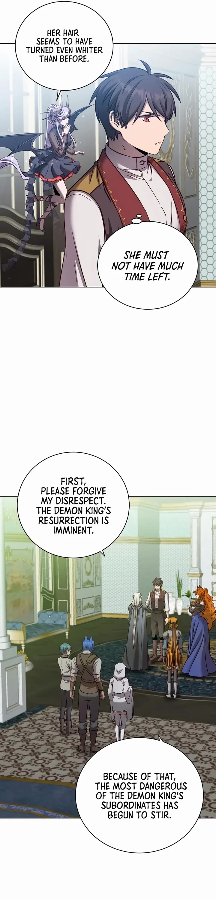 The MAX leveled hero will return! chapter 230 page 11