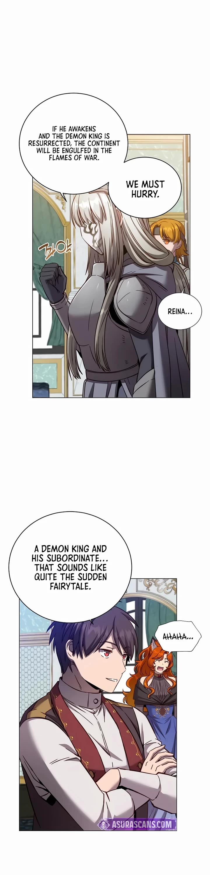 The MAX leveled hero will return! chapter 230 page 12