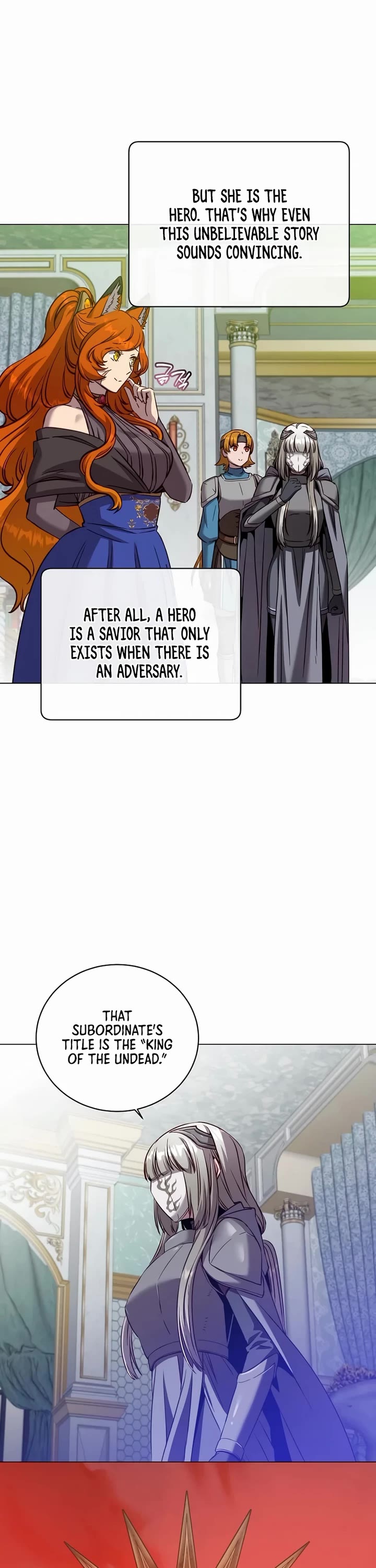 The MAX leveled hero will return! chapter 230 page 13