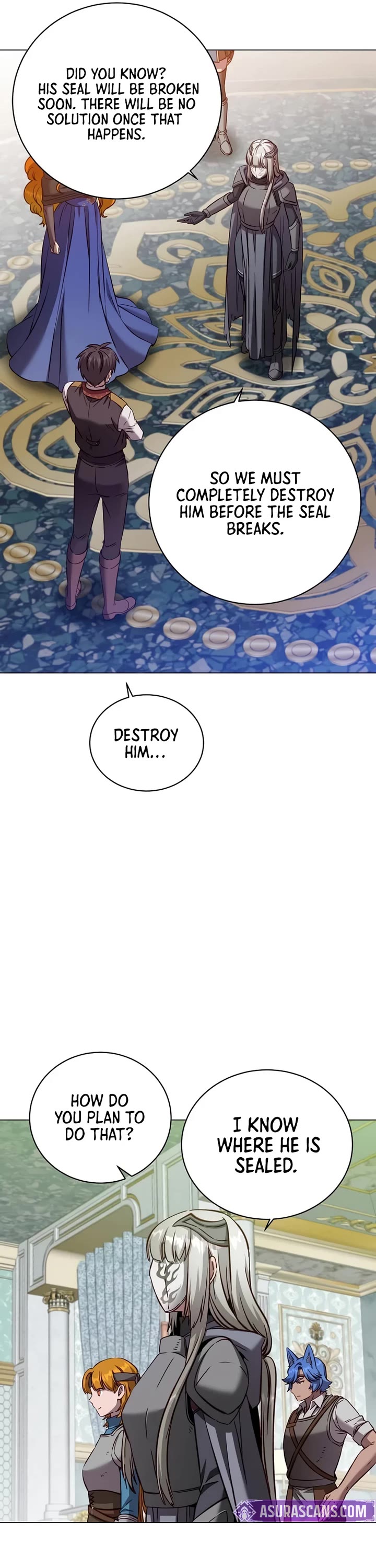 The MAX leveled hero will return! chapter 230 page 16