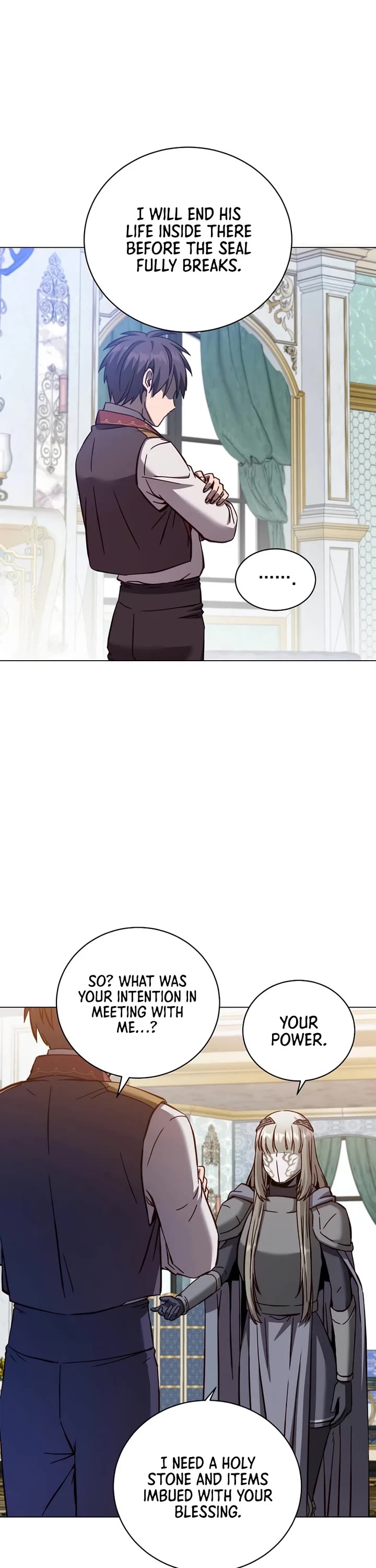 The MAX leveled hero will return! chapter 230 page 17
