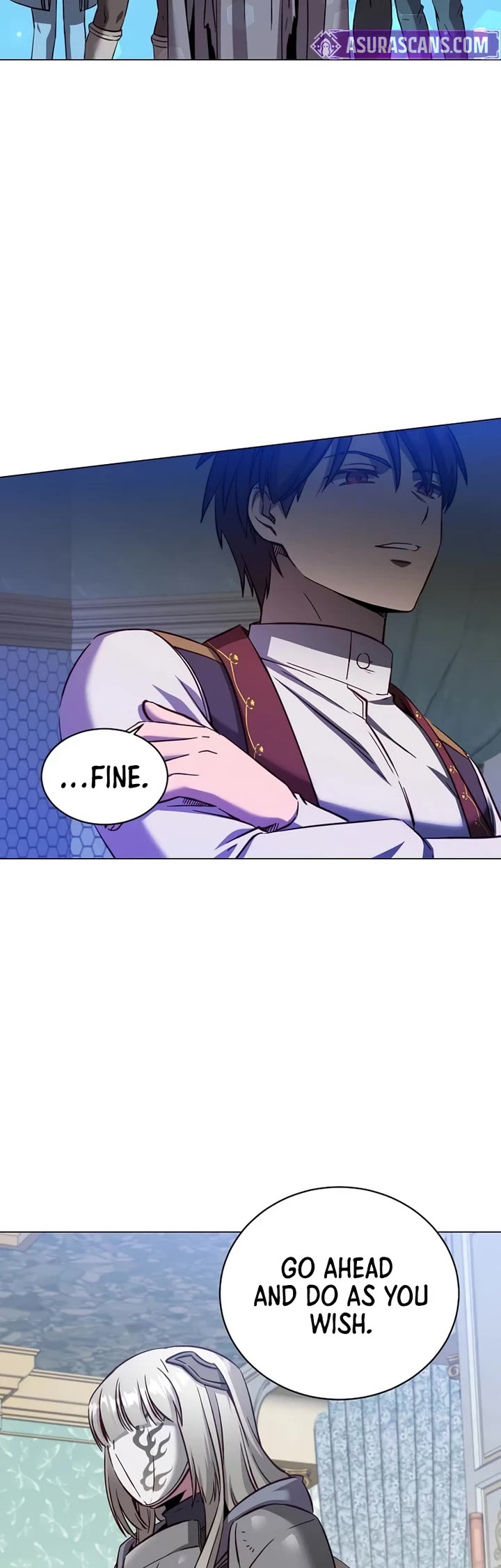 The MAX leveled hero will return! chapter 230 page 19