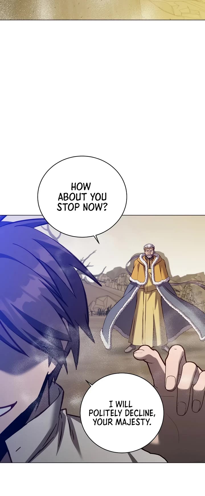 The MAX leveled hero will return! chapter 230 page 24